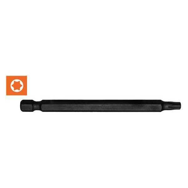 Century Drill & Tool Impact Star Screwdriver Bit, T30, 3-1/2in. - 66330