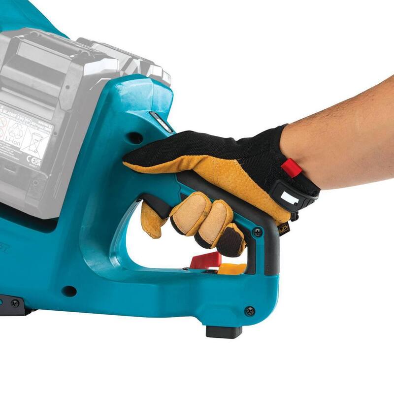 Makita 80V max XGT (80V max) Cortadora de energía inalámbrica sin escobillas de 14 pulgadas, AFT (Herramienta solamente) - GEC01Z