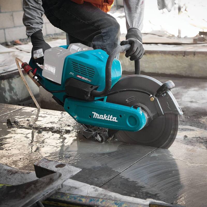 Makita 80V max XGT (80V max) Cortadora de energía inalámbrica sin escobillas de 14 pulgadas, AFT (Herramienta solamente) - GEC01Z