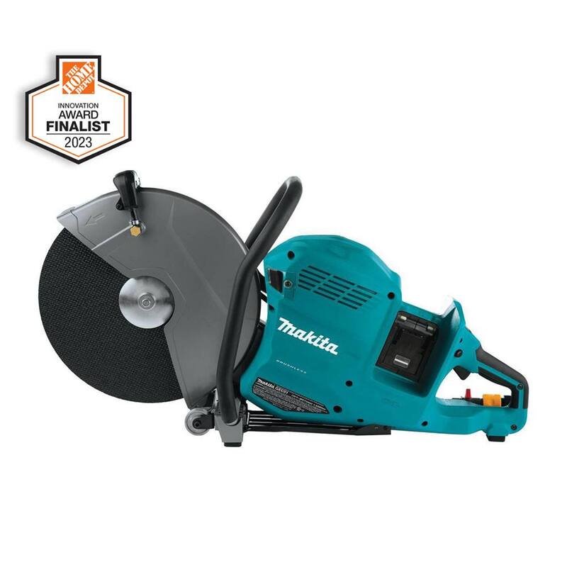 Makita 80V max XGT (80V max) Cortadora de energía inalámbrica sin escobillas de 14 pulgadas, AFT (Herramienta solamente) - GEC01Z