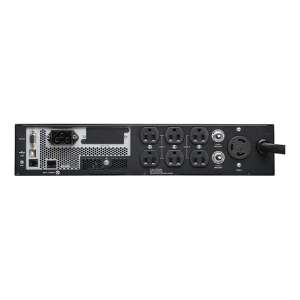 Tripp Lite Line Interactive UPS, 3kVA, Line Interactive, Out: 127/120/110V AC In: 120V AC - SMART3000RMOD2U