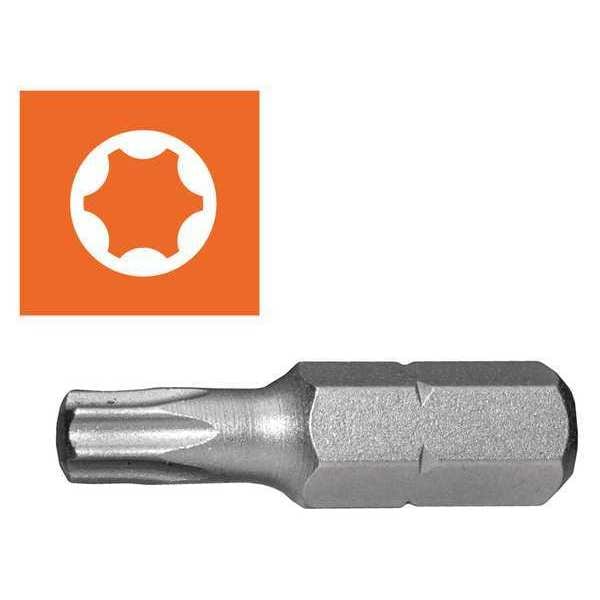 Century Drill & Tool Star Insert Screwdriving Bit, T25, 1 in. - 68425
