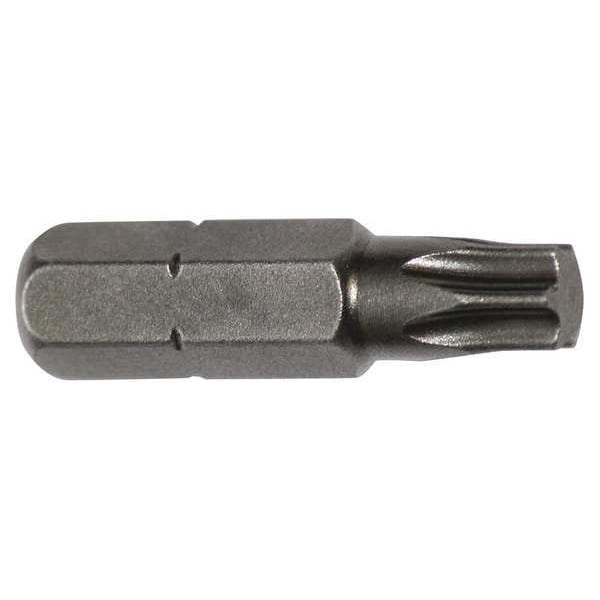 Apex Tool Group Torsion Bit, SAE, 1/4", Hex, T20, 1", PK5 - 440-TX-20I-5PK