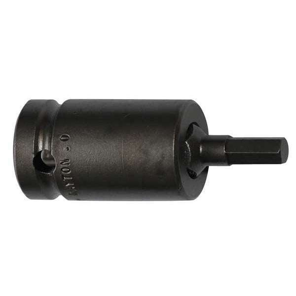 Apex Tool Group Socket Bit, 1/2 in. Dr, 14mm Hex, PK5 - SZ-5-7-14MM-5PK