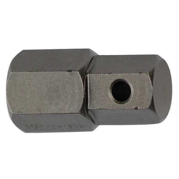 Apex Tool Group Torsion Bit, Metric, 7/16", Hex, 3mm, PK5 - SZ-7-3MM-5PK
