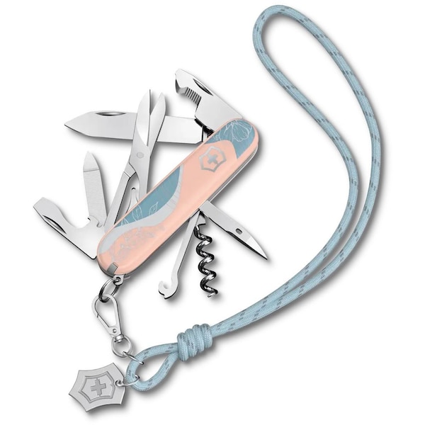 Swiss Army Brands 2024N Victorinox Companion, Live To Explore, Paris Style - VIC-1.3909.E221
