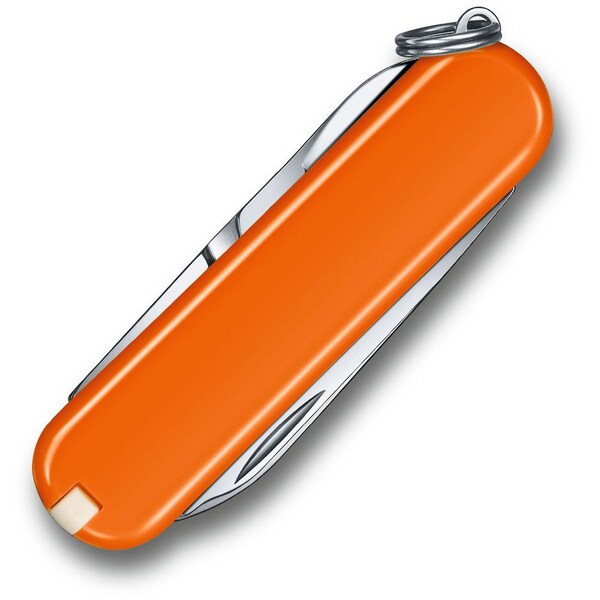 Swiss Army Brands 2024 Victorinox Classic Sd  Mango Tango Orange, Blister - VIC-0.6223.83-X1
