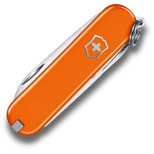 Swiss Army Brands 2024 Victorinox Classic Sd  Mango Tango Orange, Blister - VIC-0.6223.83-X1