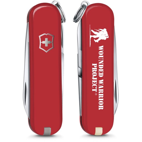 Swiss Army Brands 2023 Victorinox Classic Sd Red With Wwp Logo - VIC-55525