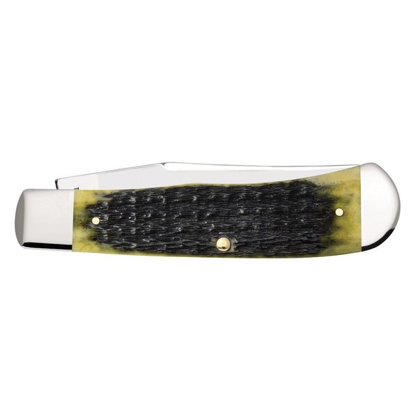 Case Cutlery 2023 Case Olive Green Bone Russell Jig Backpocket Tb61546 Ss - CAS-13281
