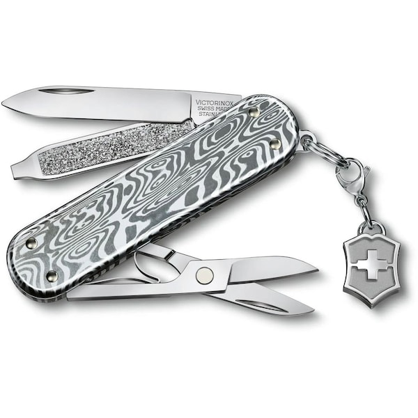 Swiss Army Brands 2024 Victorinox Classic Sd Brilliant, Damast - VIC-0.6221.34