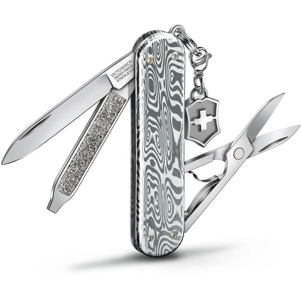 Swiss Army Brands 2024 Victorinox Classic Sd Brilliant, Damast - VIC-0.6221.34