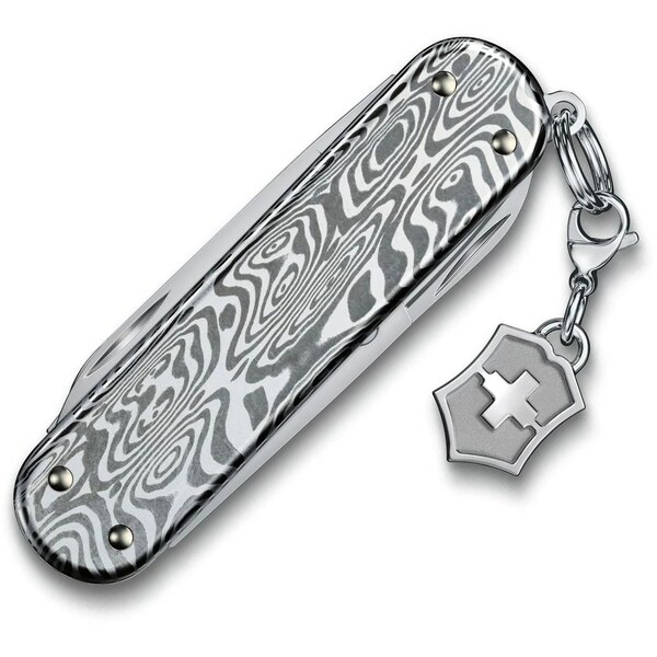 Swiss Army Brands 2024 Victorinox Classic Sd Brilliant, Damast - VIC-0.6221.34