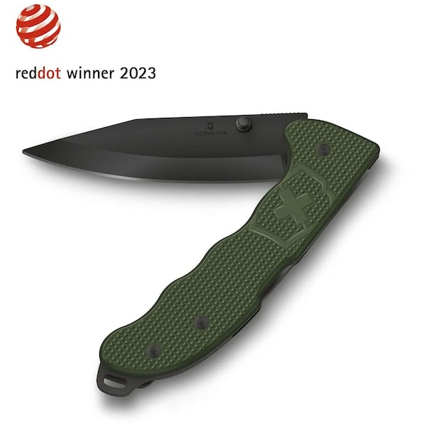 Swiss Army Brands 2024 Victorinox Evoke Bsh Alox Olive Green - VIC-0.9425.DS24