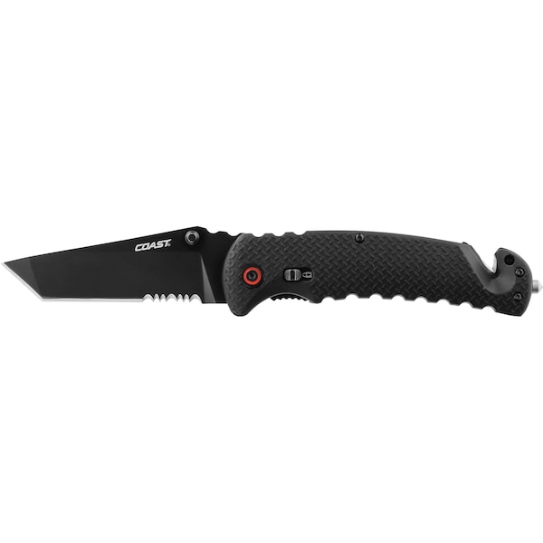 Coast Cutlery RX395 Blade Assist Folding Knife - RX395