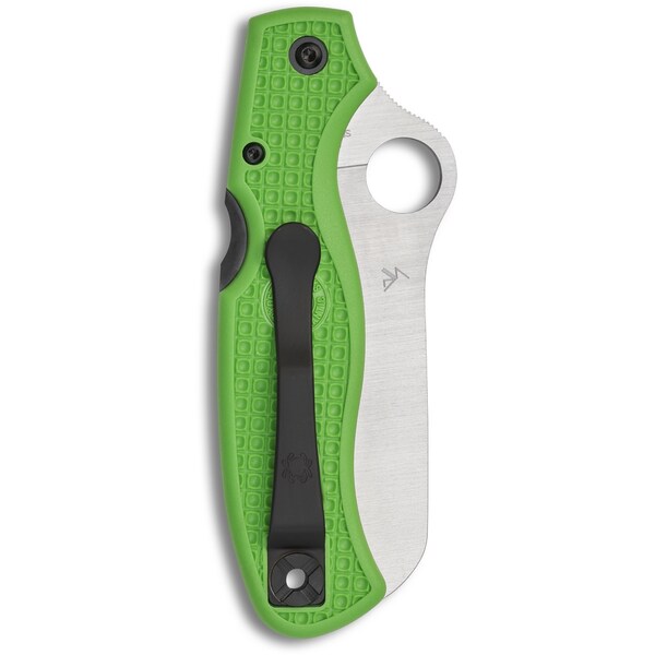 Spyderco 2023 Spyderco Reveal 6 Green Atlantic Salt Lc200N Steelserrated Edge - SPY-C89FSGR