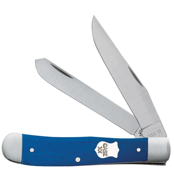 Case Cutlery 2023 Case Blue G-10 Trapper 10254 Ss - CAS-16740
