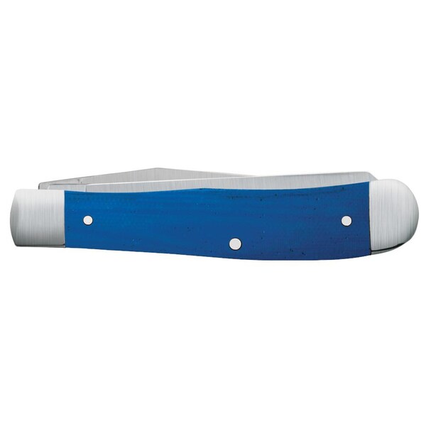 Case Cutlery 2023 Case Blue G-10 Trapper 10254 Ss - CAS-16740