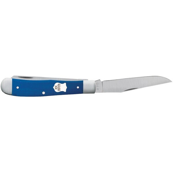 Case Cutlery 2023 Case Blue G-10 Trapper 10254 Ss - CAS-16740