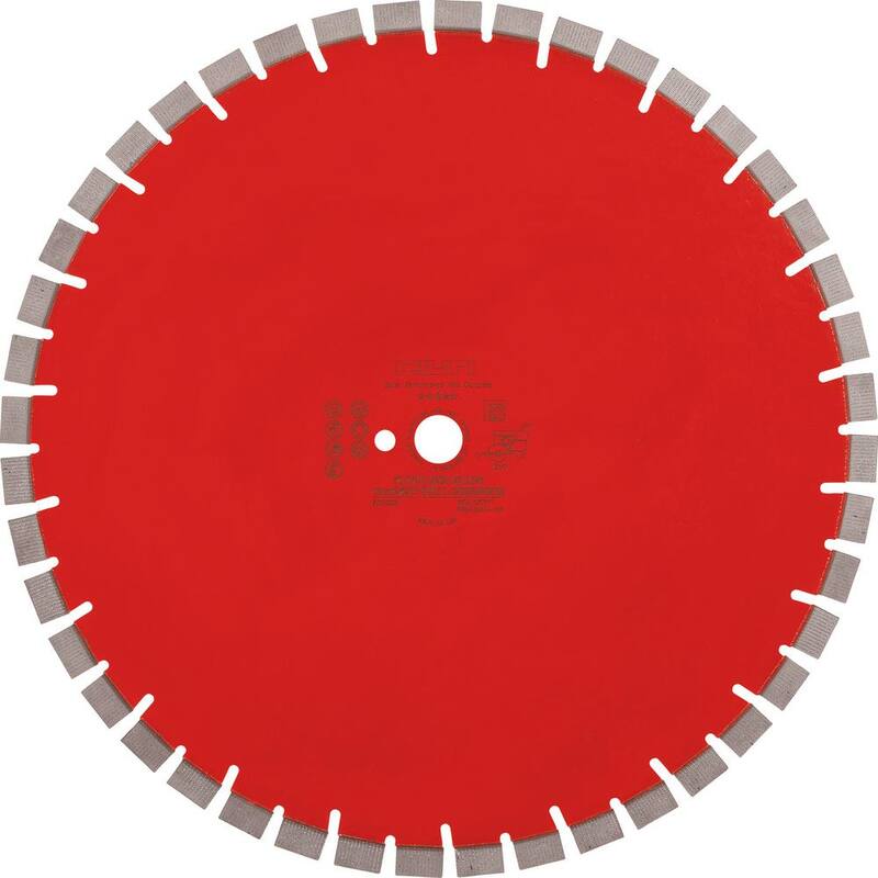 Hilti 16 pulgadas DSH 900X Sierra de gasolina portátil para concreto con disco de corte de metal SPX Diamond Blade - 3612914