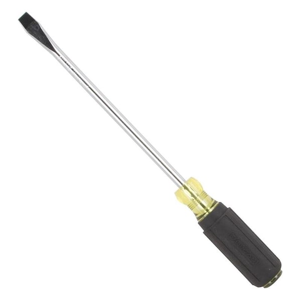 Vulcan Screwdriver, 38 in Drive, Phillips Drive, 1212 in OAL, 8 in L Shank, Rubber Handle - MP-SD08
