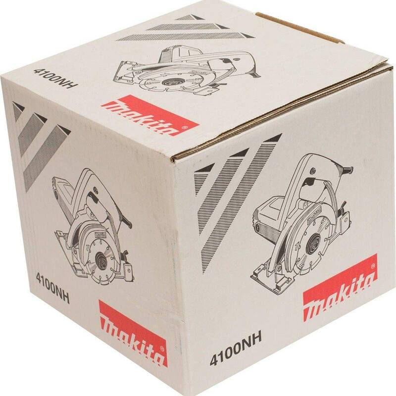 Makita Sierra para albañilería de 12 amperes 4-3/8 pulgadas con hoja de diamante de 4 pulgadas - 4100NHX1