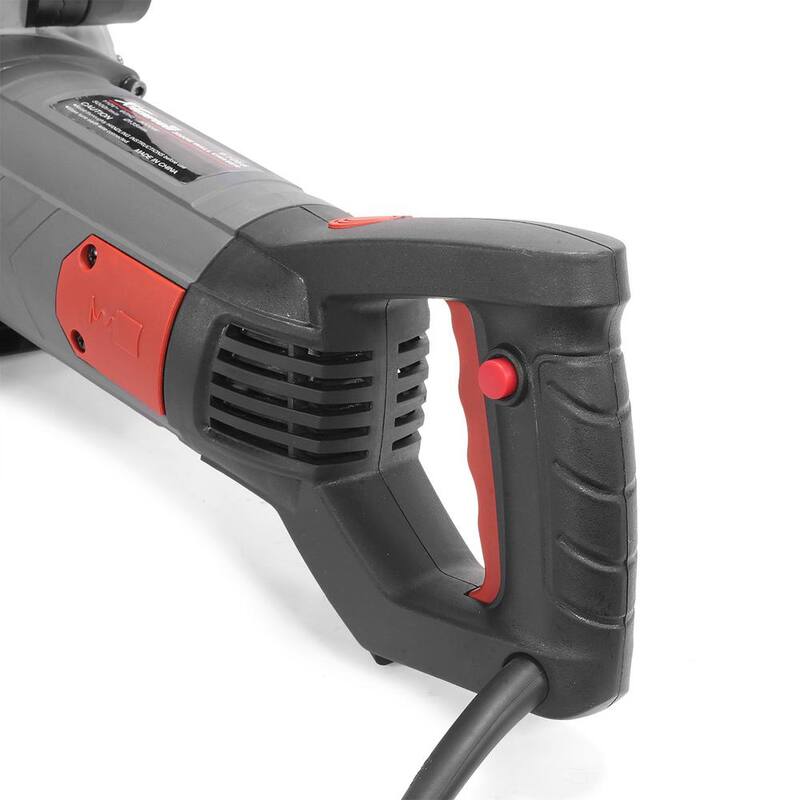 XtremepowerUS 18 in. W 110-Volt Electric Wall Groove Chaser Slotter Cutting Machine con Rayo Infrarrojo Incorporado - 61066