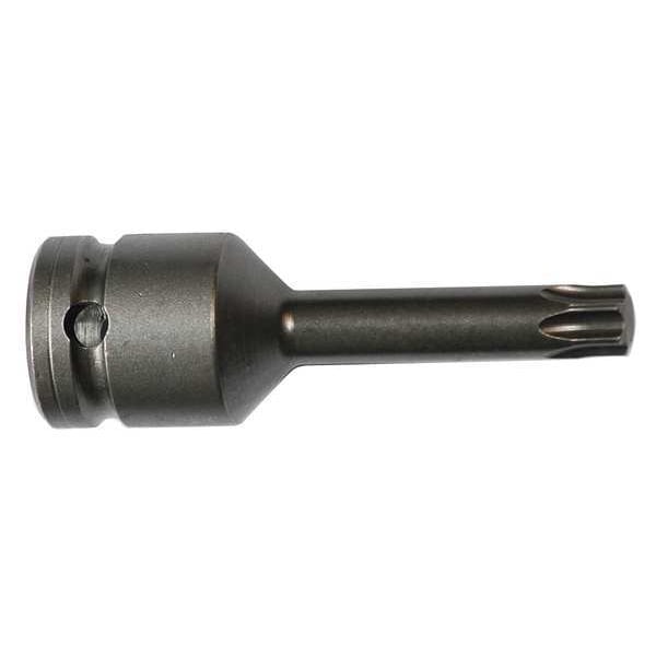 Apex Tool Group Socket Bit, 3/8 in. Dr, T45 Torx(R), PK5 - 834-TX-45-5-5PK