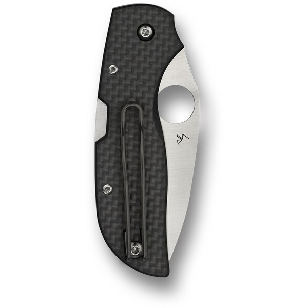 Spyderco 2023 Spyderco Chaparral Carbon Fiber/G-10 Laminate Plain - SPY-C152CFP