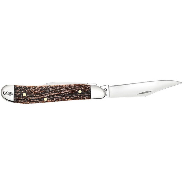 Case Cutlery 2023 Case Valley Jig - Embellished Natural Bone Peanut 6220 Ss - CAS-49955