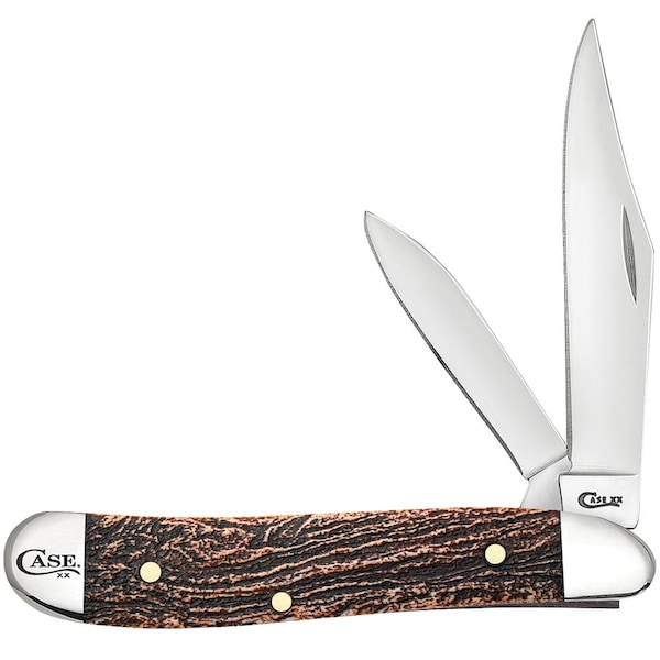 Case Cutlery 2023 Case Valley Jig - Embellished Natural Bone Peanut 6220 Ss - CAS-49955