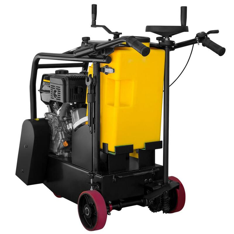 Cortadora de concreto Stark Gas 18 pulgadas de 13 HP con certificación EPA, sin hoja para caminar por el cemento - 61060-H