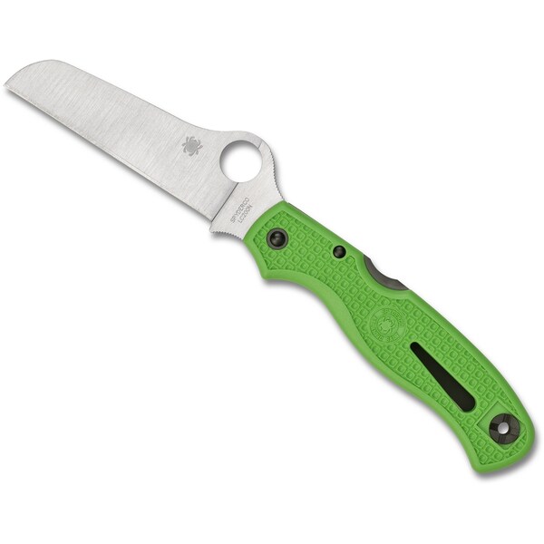 Spyderco 2023 Spyderco Reveal 6 Green Atlantic Salt Lc200N Steel Plain Edge - SPY-C89FPGR