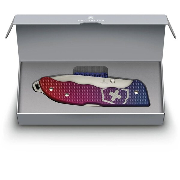 Swiss Army Brands 2024 Victorinox Evoke Alox Blue/Red - VIC-0.9415.D221