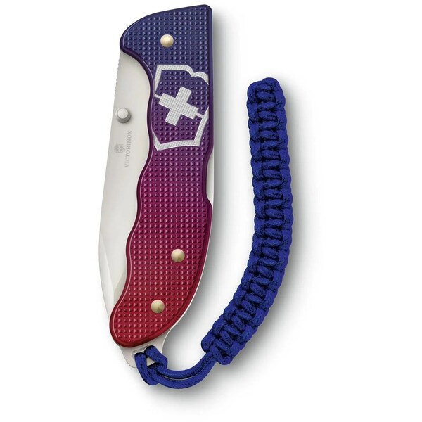 Swiss Army Brands 2024 Victorinox Evoke Alox Blue/Red - VIC-0.9415.D221