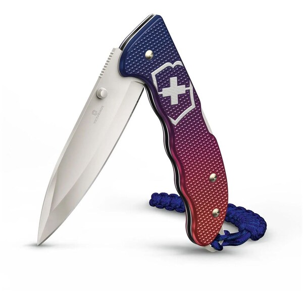 Swiss Army Brands 2024 Victorinox Evoke Alox Blue/Red - VIC-0.9415.D221