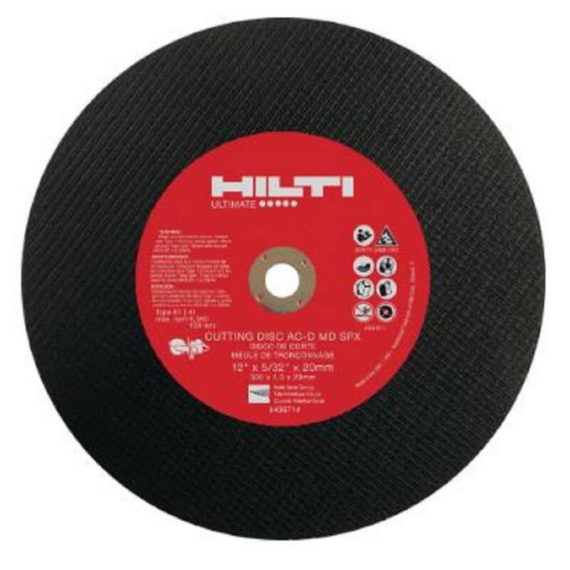 Hilti DSH 700X 70CC 14 pulgadas. Sierra de concreto de gas manual con 10 hojas abrasivas de corte de metal para deck - 3538197