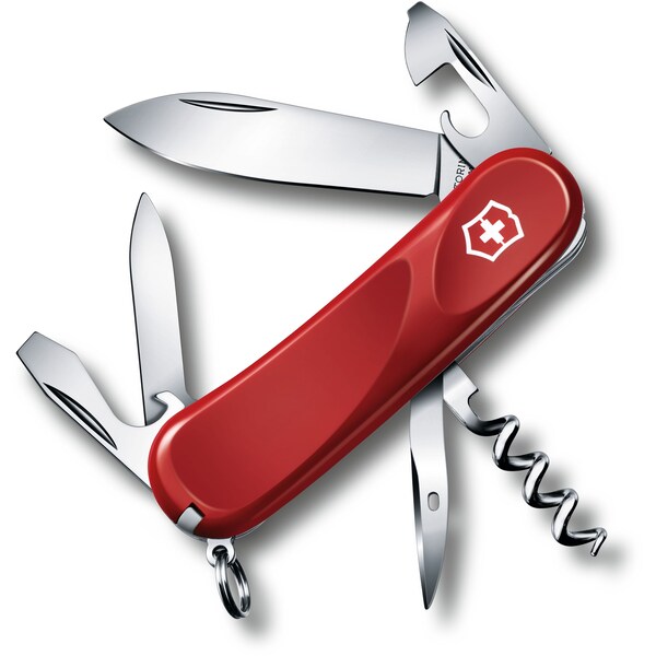 Swiss Army Brands 2024 Victorinox 2.3803.Eus2 Evolution 10, Red - VIC-2.3803.E-X4