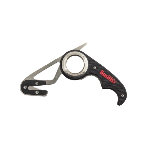 Smiths Consumer Products 2023 Smith'S Edgesport Folding Gut Hook/Seatbelt Cutter - SMI-51103
