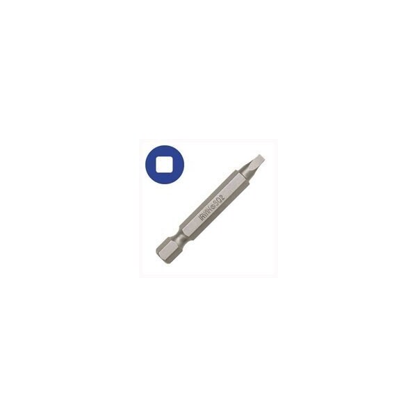 Irwin IRWIN 93231 Power Bit, #2 Drive, Square Recess Drive, 1/4 in Shank, Hex Shank, S2 Steel - 93231