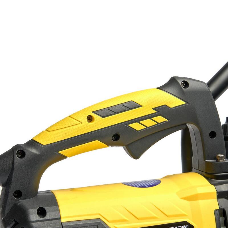 Cortadora circular de concreto Stark de 16 pulgadas y 3200 watts con accesorio de línea de agua (sin cuchilla) - 50120-H
