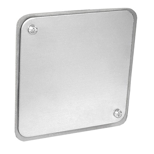 Southwire Electrical Box Cover, Square, Galvanized Steel - 52C1-VT