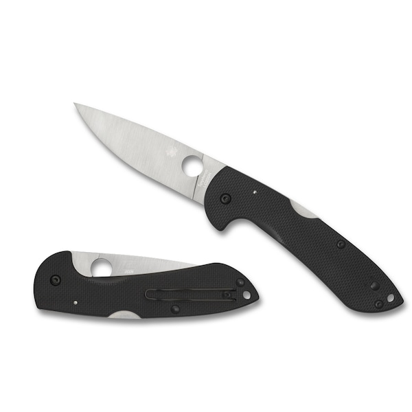 Spyderco 2022 Spyderco Siren G-10 Black Plain - SPY-C247GP