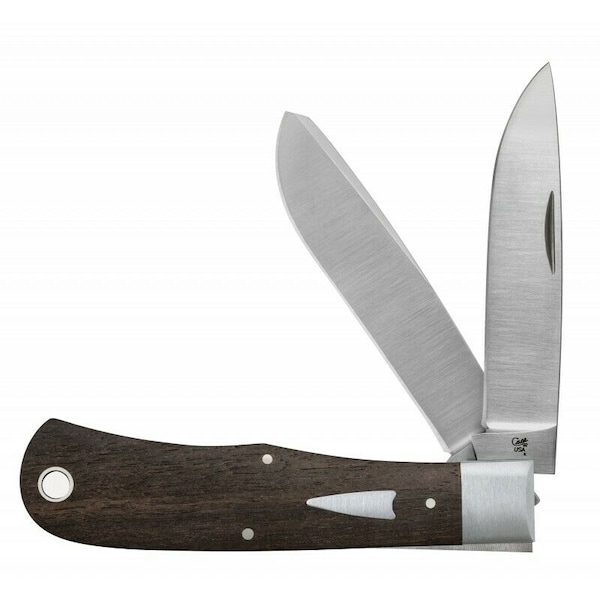 Case Cutlery 2023 Case Case Bose 2019 Collab Ebony Wood Smooth Bullnose Trapper Tb722019 154Cm - CAS-10366