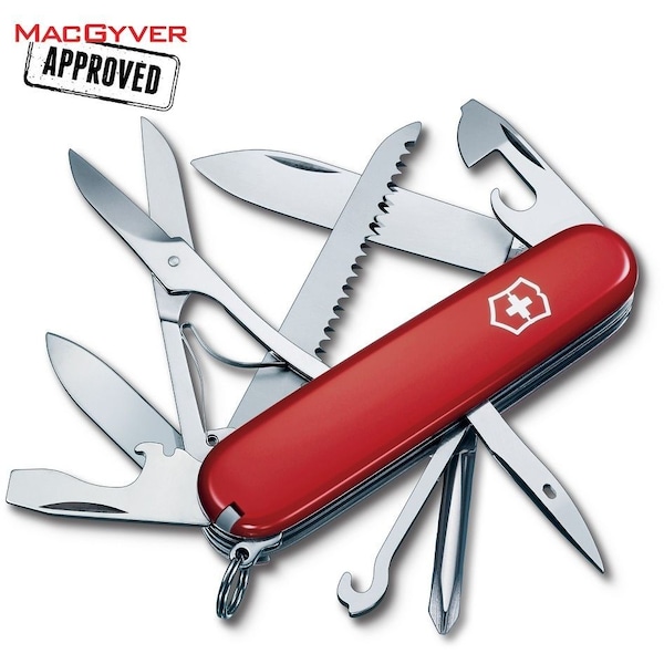 Swiss Army Brands 2024 Victorinox 56931 Fieldmaster, Red, Blister - VIC-1.4713-X3
