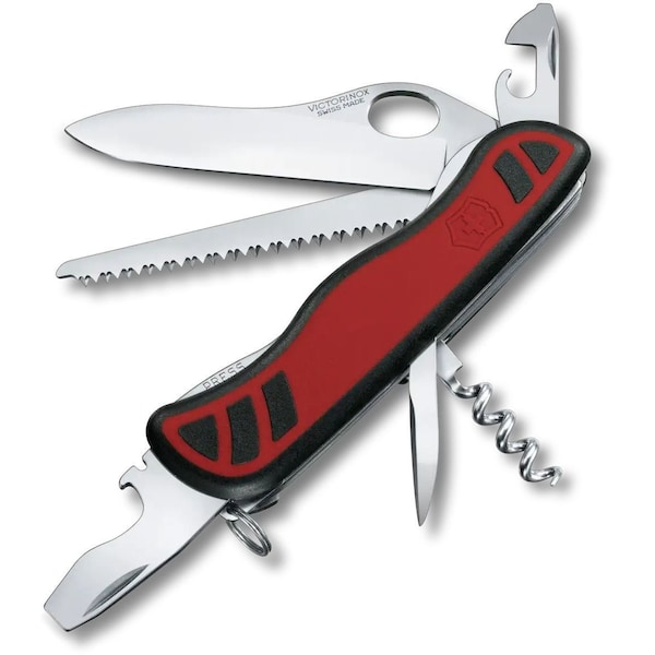 Swiss Army Brands 2024N Victorinox One-Hand Forester Red - VIC-0.8361.MC