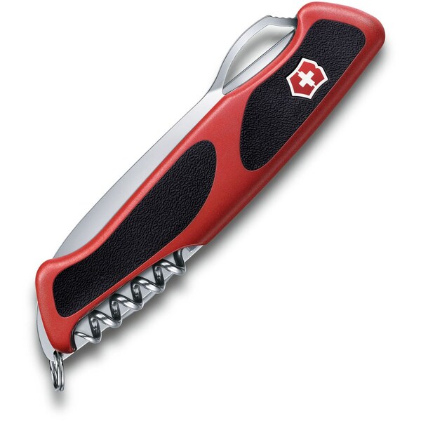 Swiss Army Brands 2024 Victorinox 0.9553.Mcus2 Rangergrip 61, Red / Black - VIC-0.9553.MC-X2