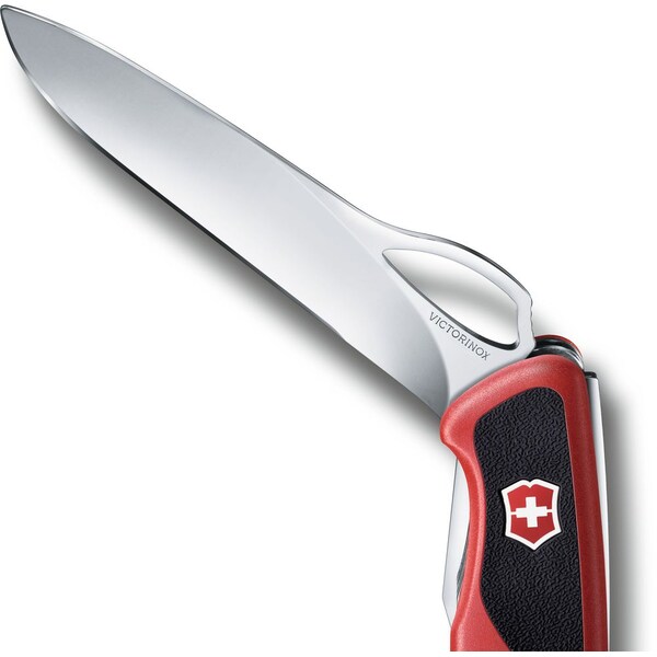 Swiss Army Brands 2024 Victorinox 0.9553.Mcus2 Rangergrip 61, Red / Black - VIC-0.9553.MC-X2