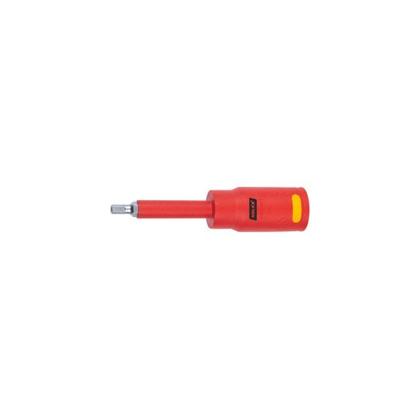 Holex Screwdriver socket- hexagon- 1/2 inch fully insulated- Hexagon: 10mm - 643809 10
