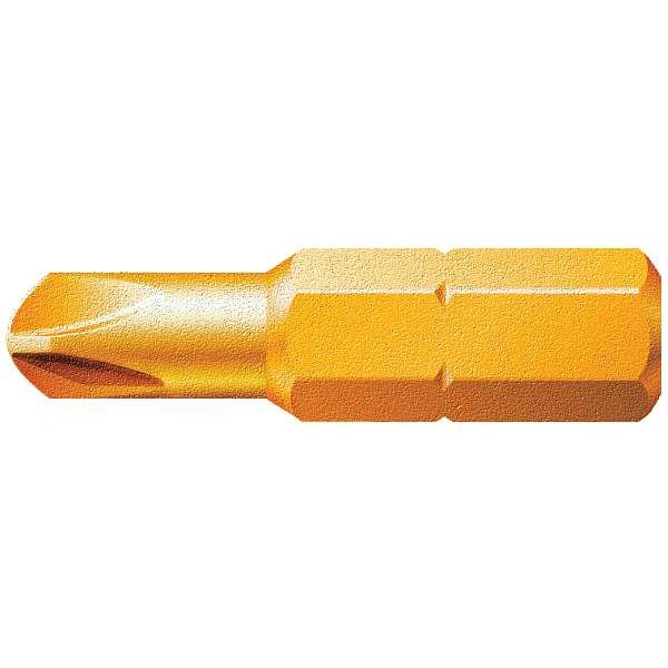 Wera Torsion Bit, Metric, 1/4", Hex, 8mm, 1" - 05066642001